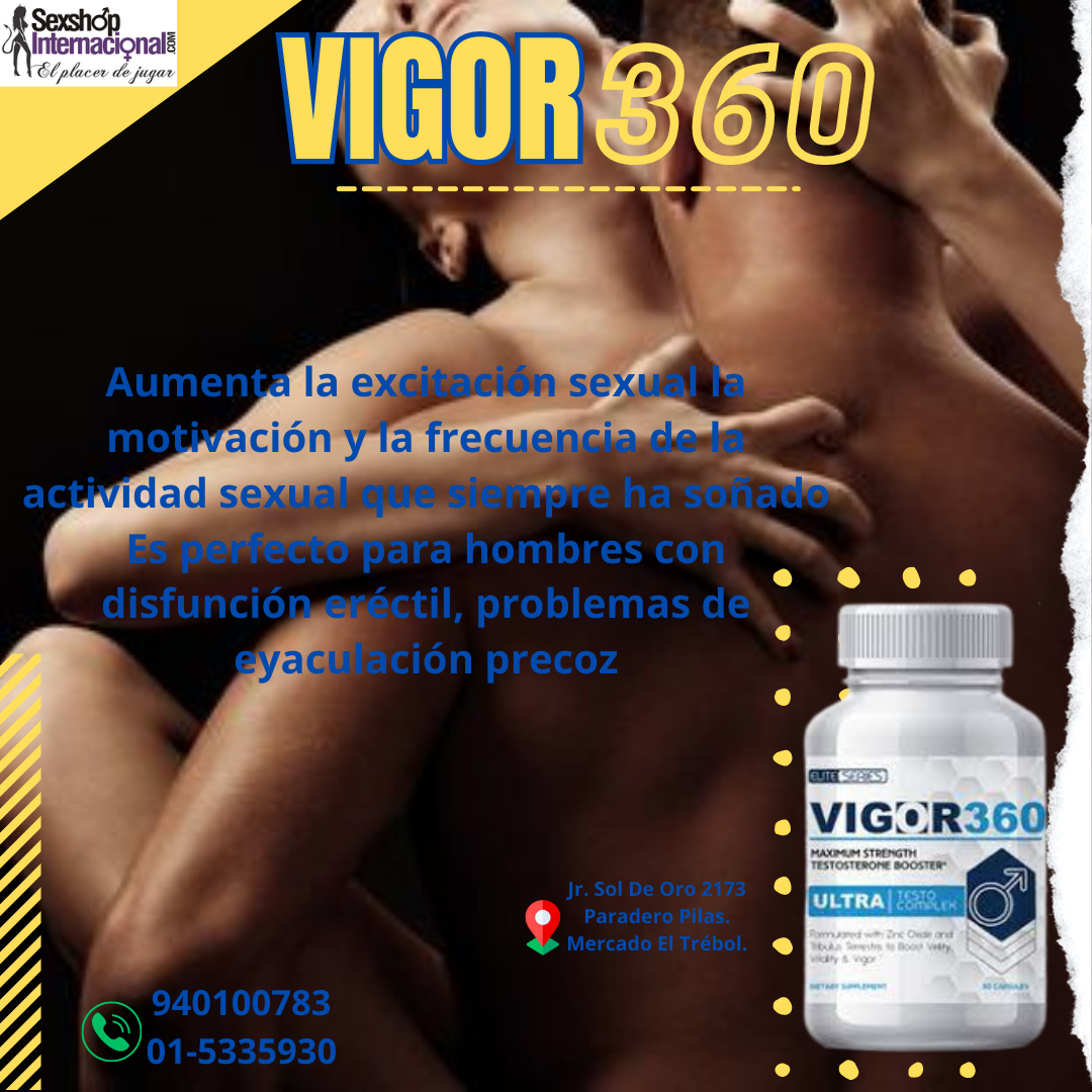 VIGOR 360 POTENCIADOR MASCULINO 